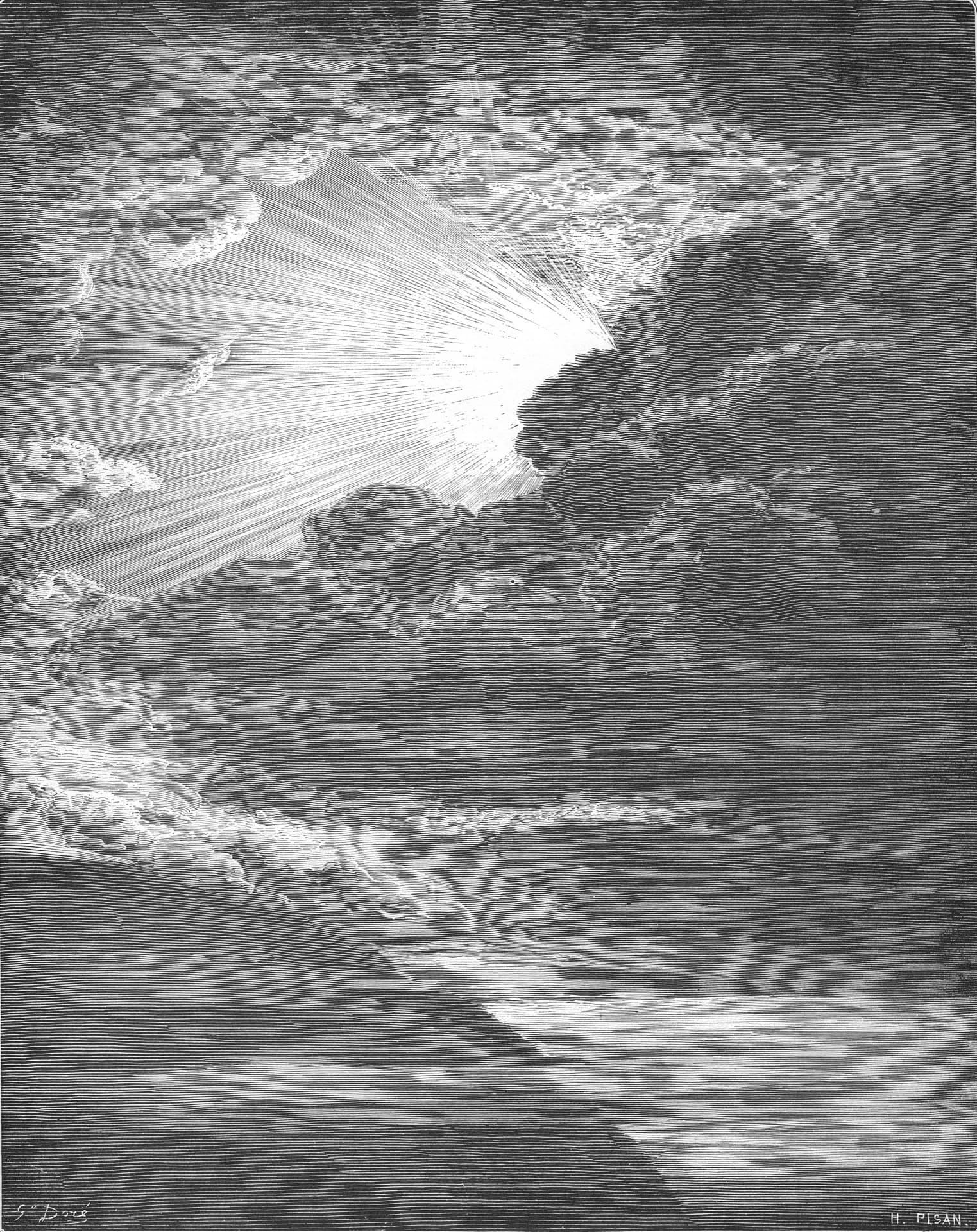 The Creation of Light